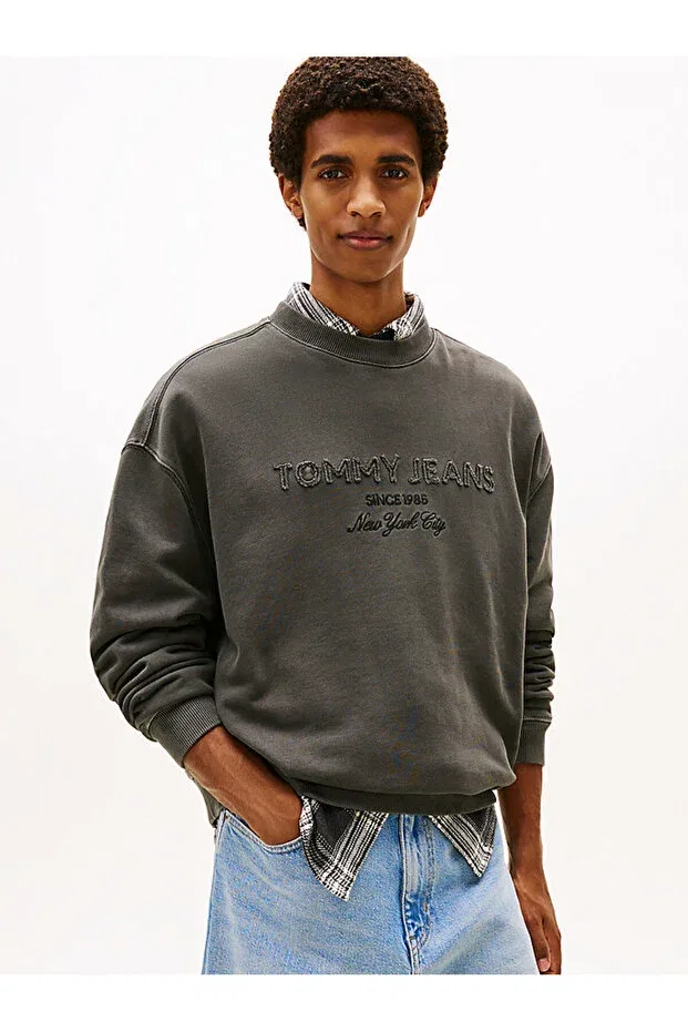 Мужская футболка с принтом Tommy Hilfiger, Black