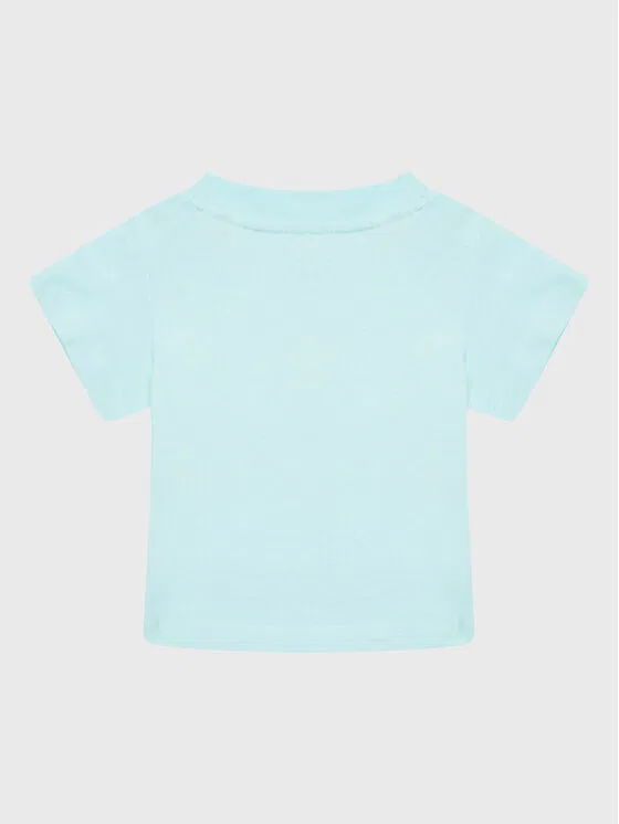 Футболка regular fit adicolor Trefoil Adidas, синий — фото 2