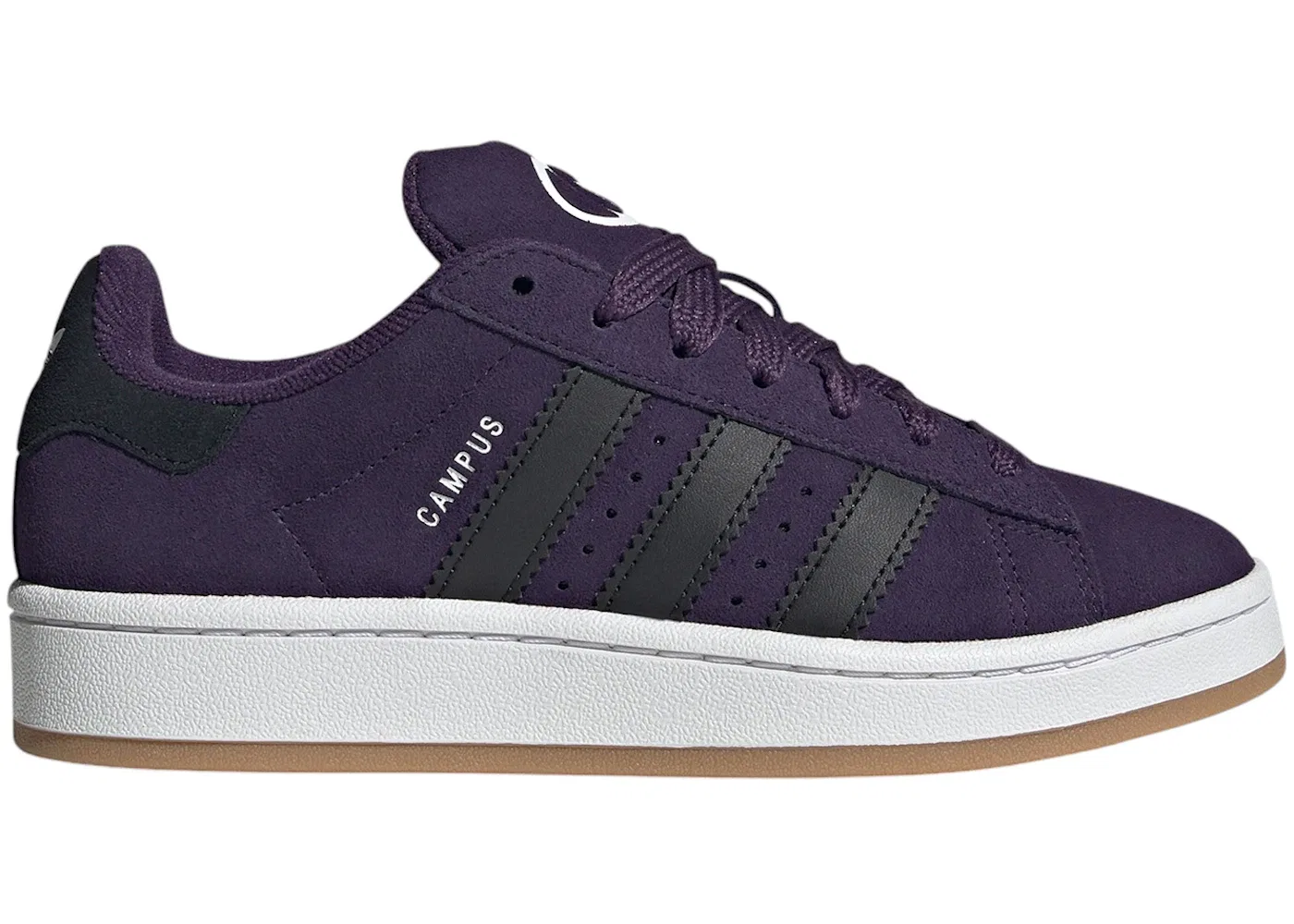 Детские кроссовки Lifestyle Campus 00s Adidas, Aurora Plum Core Black Cloud White