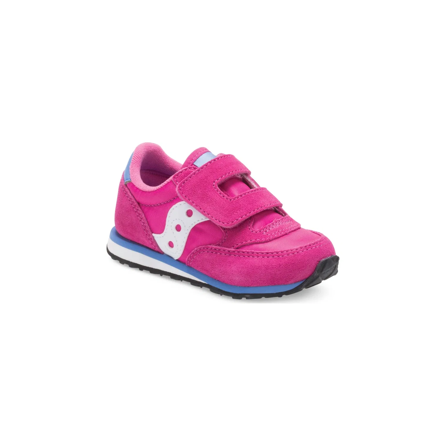 Детские кеды с липучкой Saucony Jazz HL, Magenta — фото 3