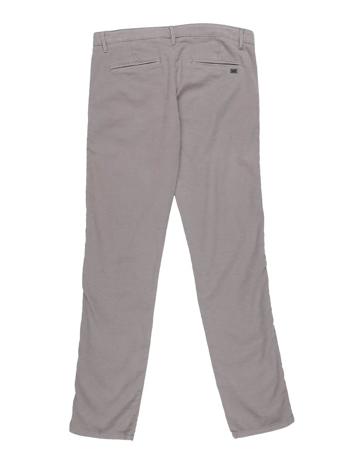 Мужские брюки-чинос из фланели Eddie Pen, светло-серый — фото 2