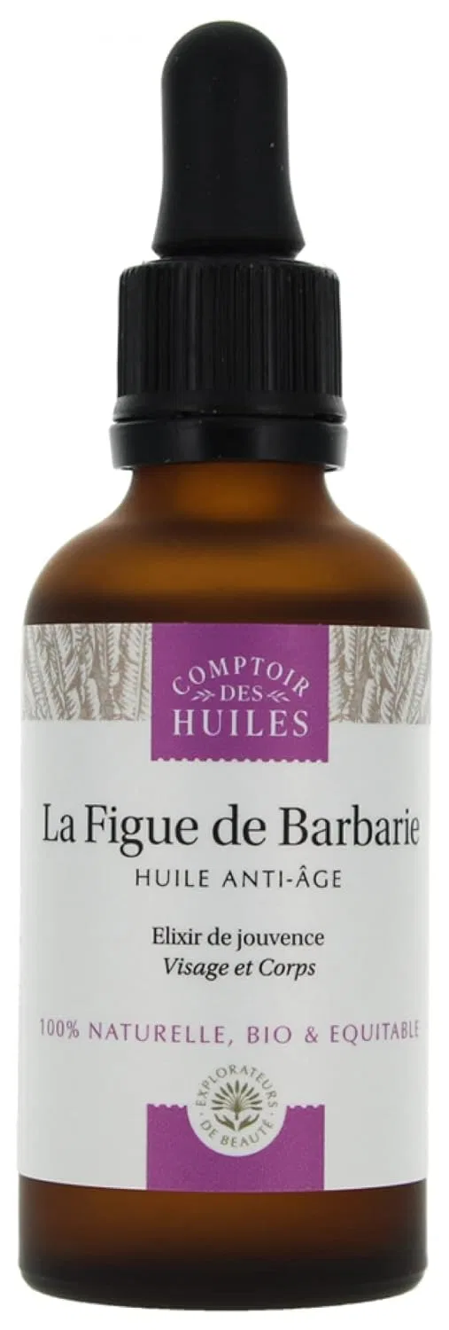 Масло для лица и тела органическое, Comptoir des Huiles, 50 мл