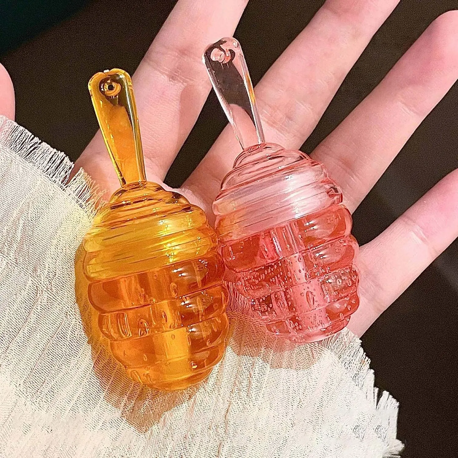 Бальзам для губ Honey Glass Peach Flavour, 20 г Generic — фото 3