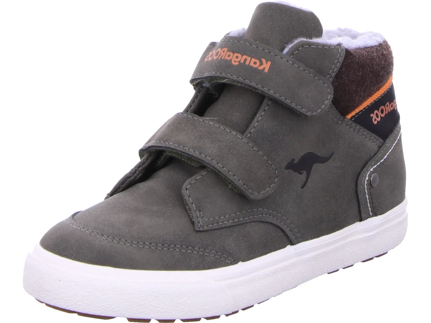 Ботинки с теплой подкладкой Kangaroos, зеленый