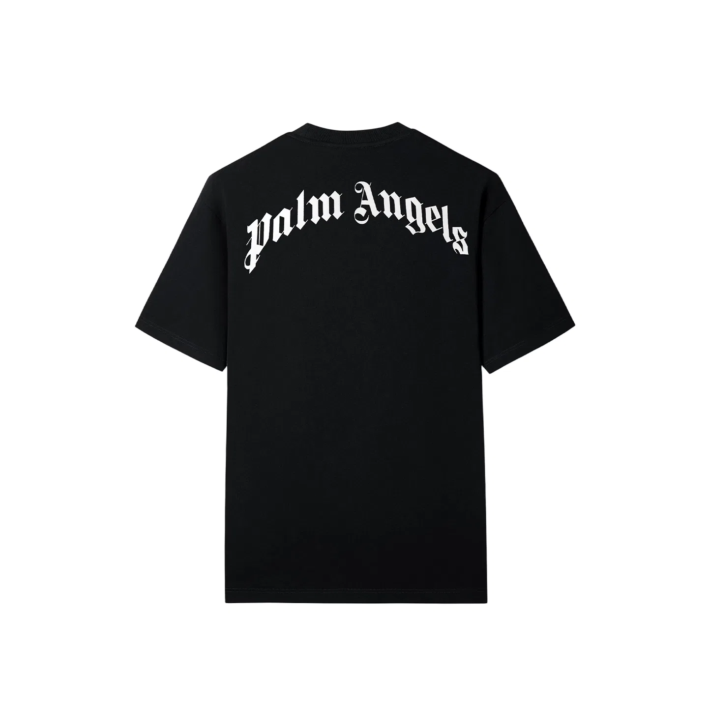 Футболки, унисекс, круглый вырез, тонкие, прямого кроя, Palm Angels — фото 4