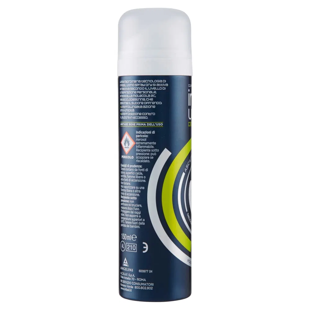 Део-спрей Dry Feel, Long-Lasting, Italian Gourmet E.R., набор 12 шт, 150 мл — фото 4