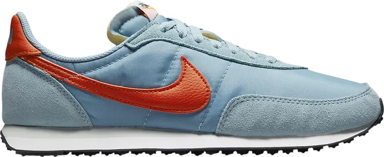 

Кроссовки Nike Waffle Trainer 2 'Worn Blue Team Orange', синий