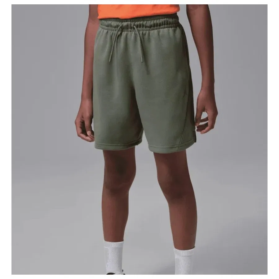 Детские спортивные шорты с принтом Jordan Core Sport Short Nike, Хаки