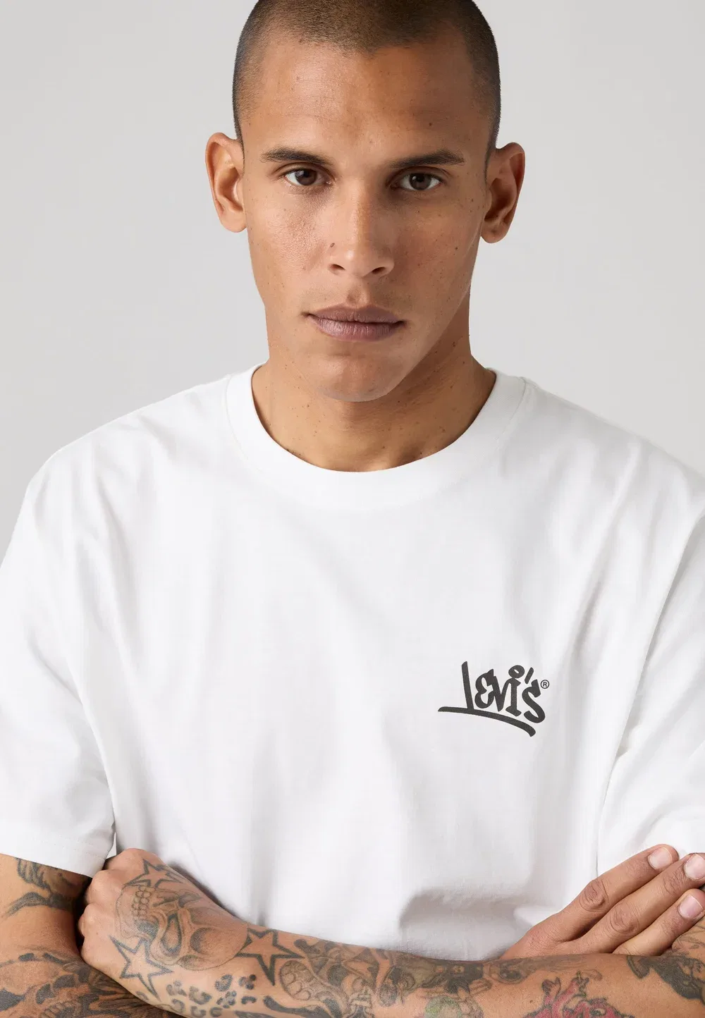 Футболка свободного кроя с принтом Levi'S, Natural Habitat White Plus — фото 4