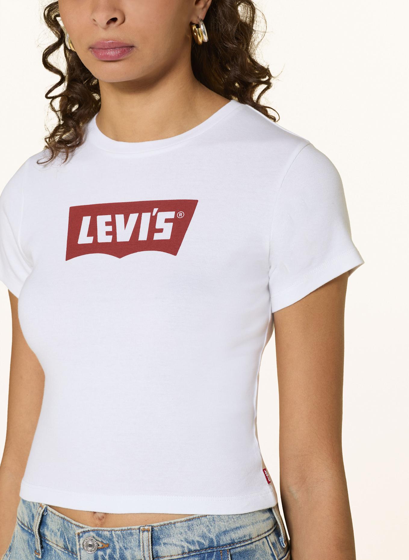 Укороченная рубашка, необходимая в спортивном стиле Levi'S, мультиколор — фото 4