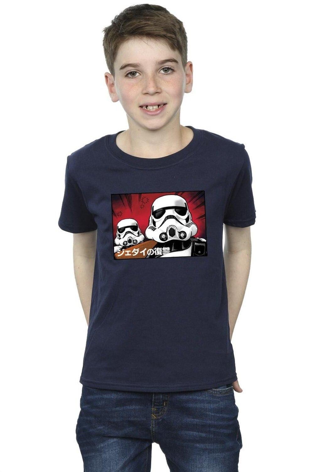 

Футболка штурмовика Star Wars, темно-синий