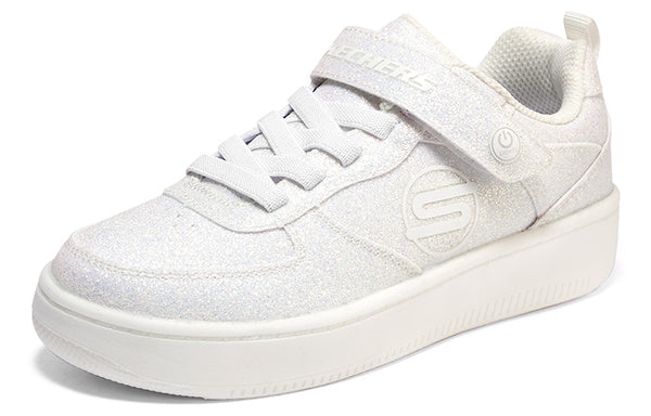 Кроссовки sport court 92 'white' Skechers, белый — фото 3