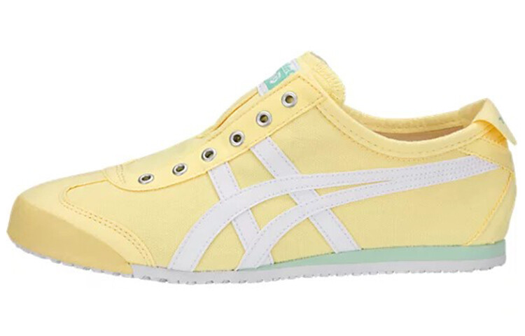 

MEXICO 66 Кроссовки Lifestyle женские с низким верхом лимонного цвета Onitsuka Tiger, Желтый, MEXICO 66 Кроссовки Lifestyle женские с низким верхом лимонного цвета Onitsuka Tiger