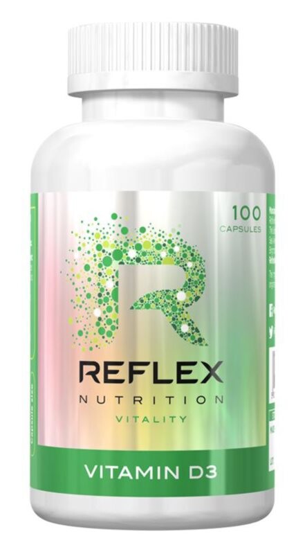 

Поддержка костей и зубов Reflex Nutrition Vitamin D3