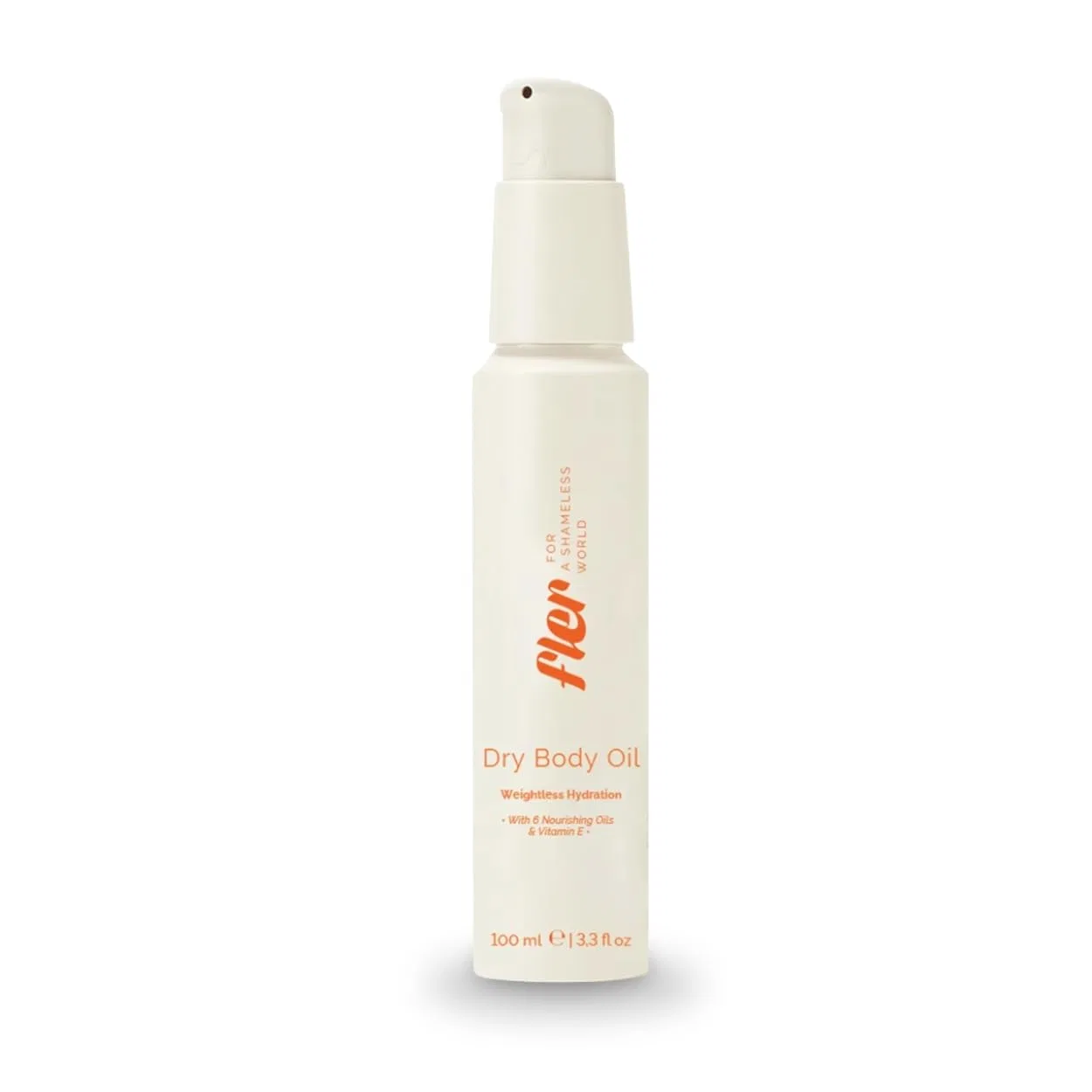 Масло для тела Dry Body Oil, Fler, 100 мл