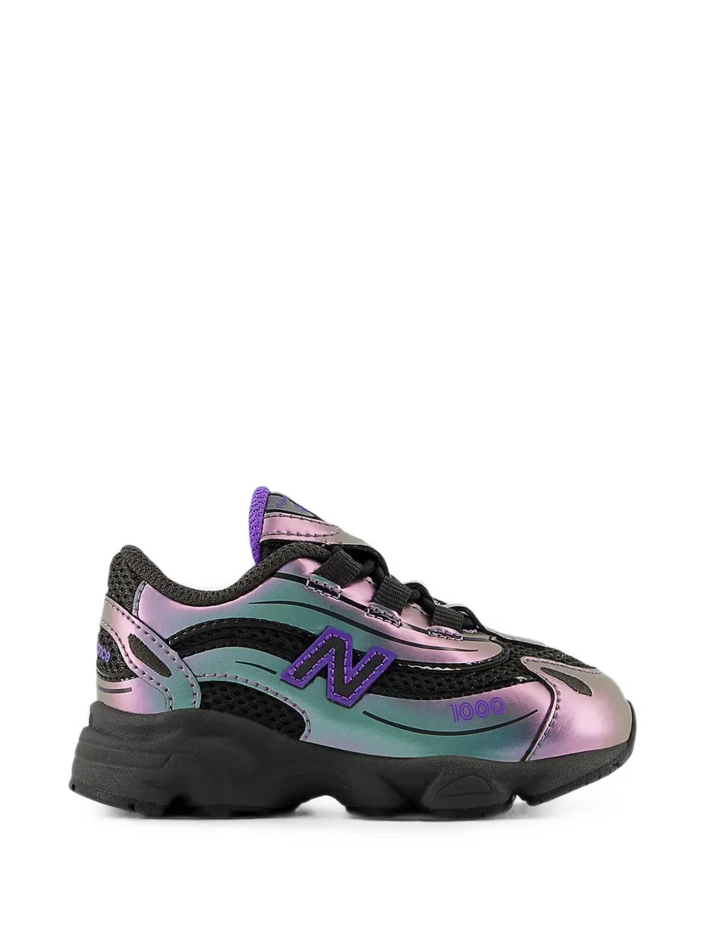 Кроссовки детские 1000 Bungee Iridescent New Balance Kids, фиолетовый
