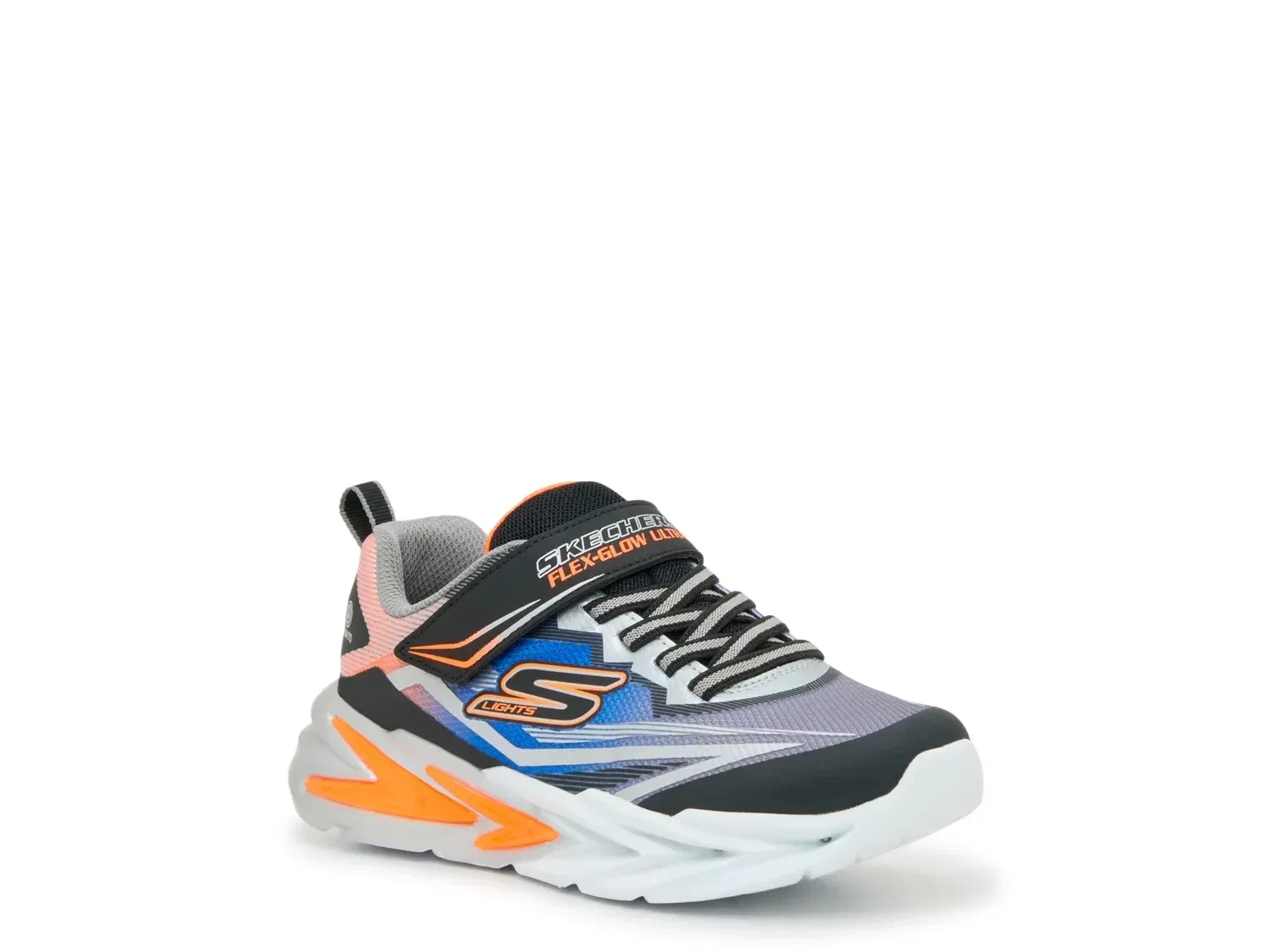 Кроссовки с подсветкой Flex-Glow Ultra, Skechers, черный