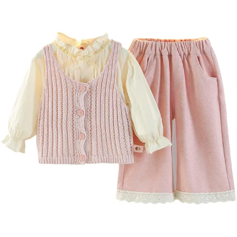 Детский комплект спортивной одежды из 3 предметов Lanza, Pink
