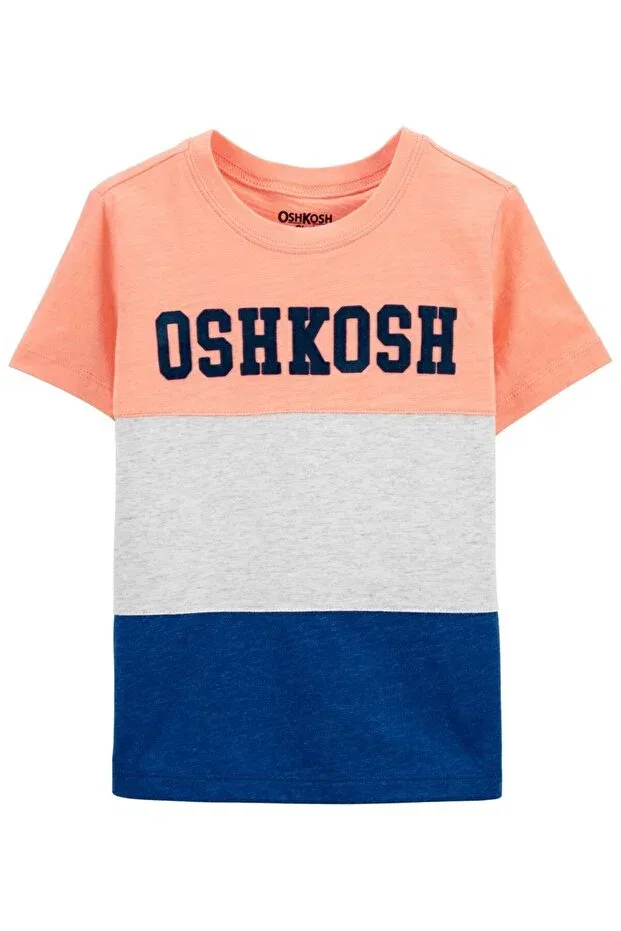 Детская футболка для мальчиков с коротким рукавом Oshkosh B’Gosh, Orange