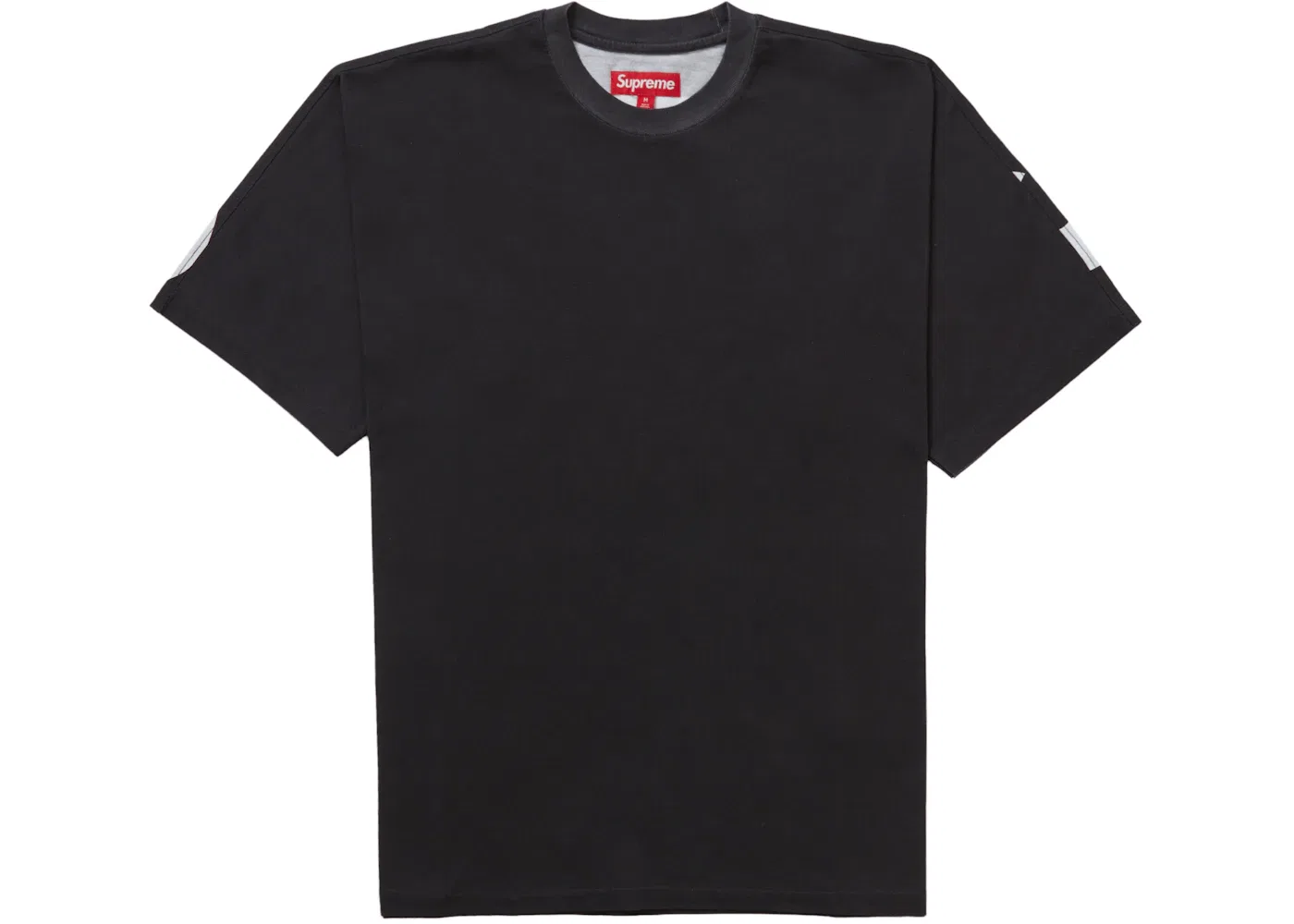 Мужская футболка Supreme Split S/S Top (FW23), Black