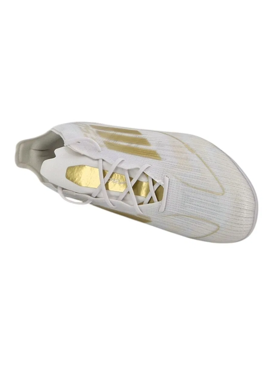 Спортивные кроссовки ADIDAS SPORTSWEAR 'F50 PRO FG Junior' белого цвета — фото 3
