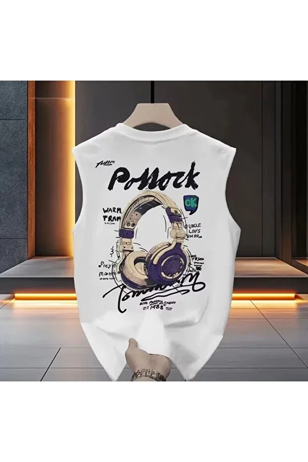 Детская футболка для мальчиков с принтом New season dj headphones Nigrum Pardus, White