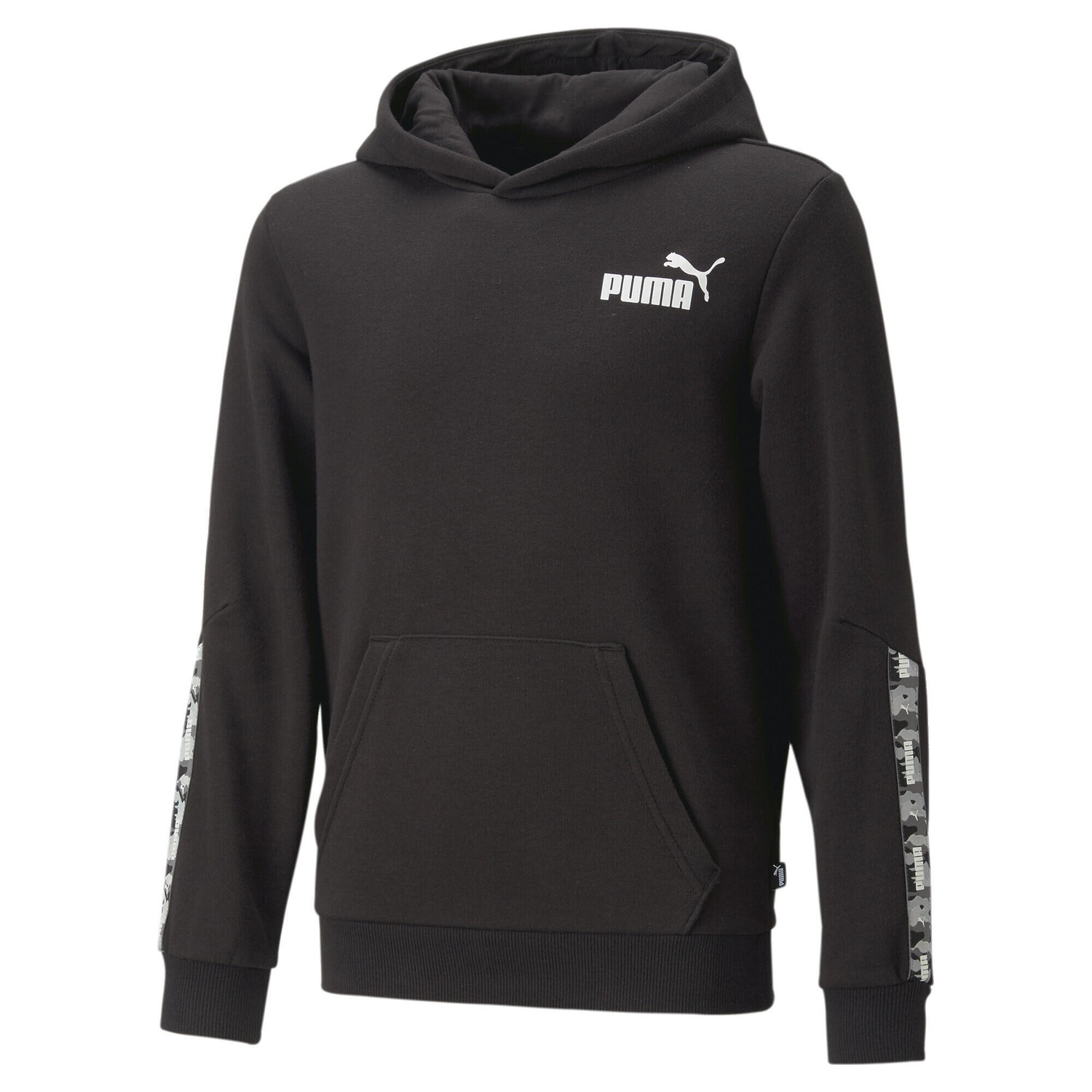 

Толстовка с капюшоном Essentials Tape Camo Youth PUMA, черный