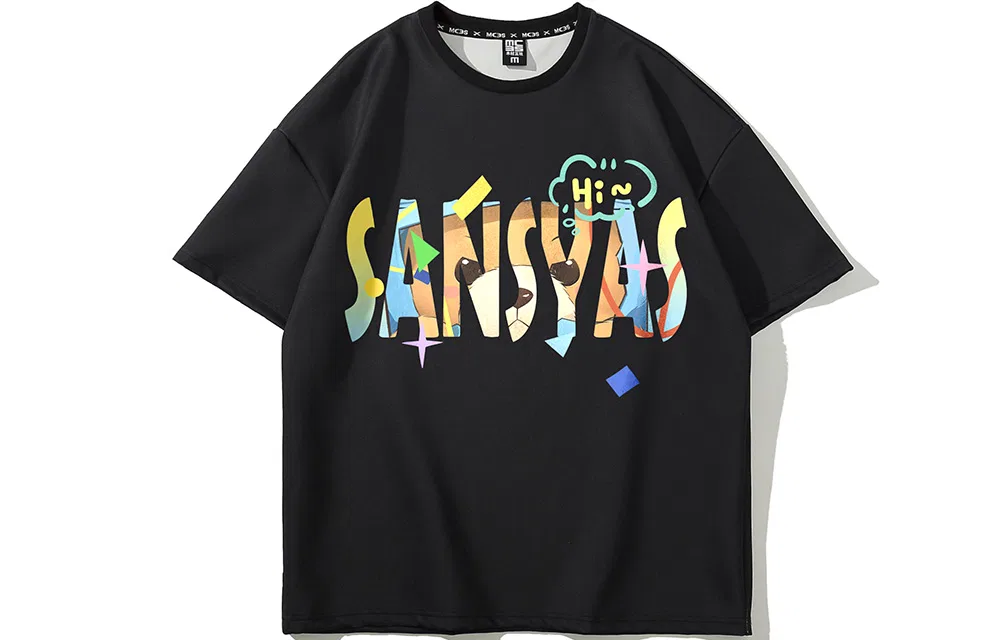 Футболка детская унисекс с коротким рукавом Black Gaming SANSYAS — фото 3