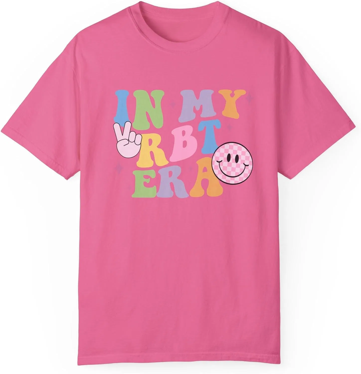 Женская футболка с графическим принтом Comfort Colors 1717, Crunchberry