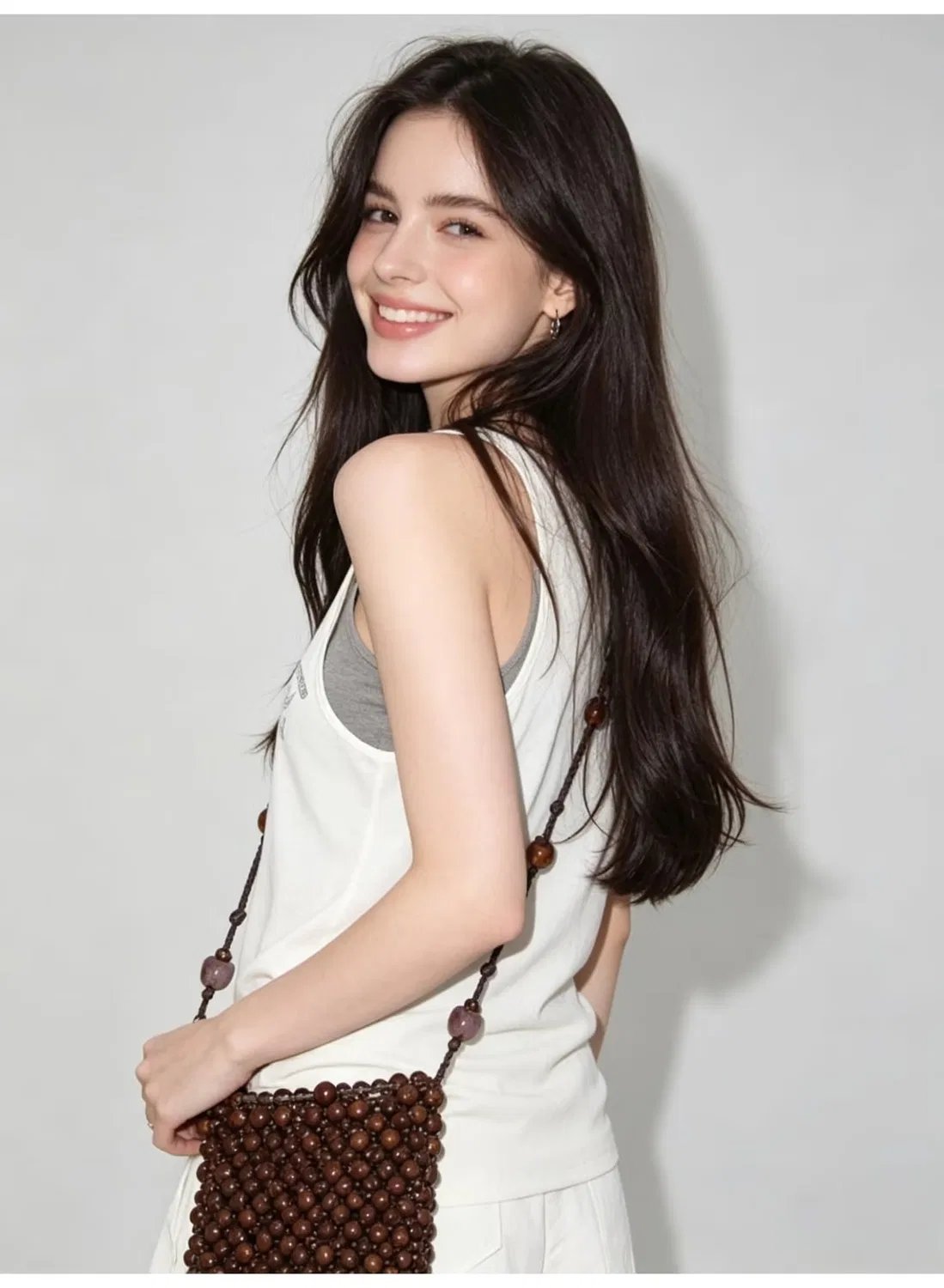 Майка без рукавов с вышивкой ангела Zara — фото 2