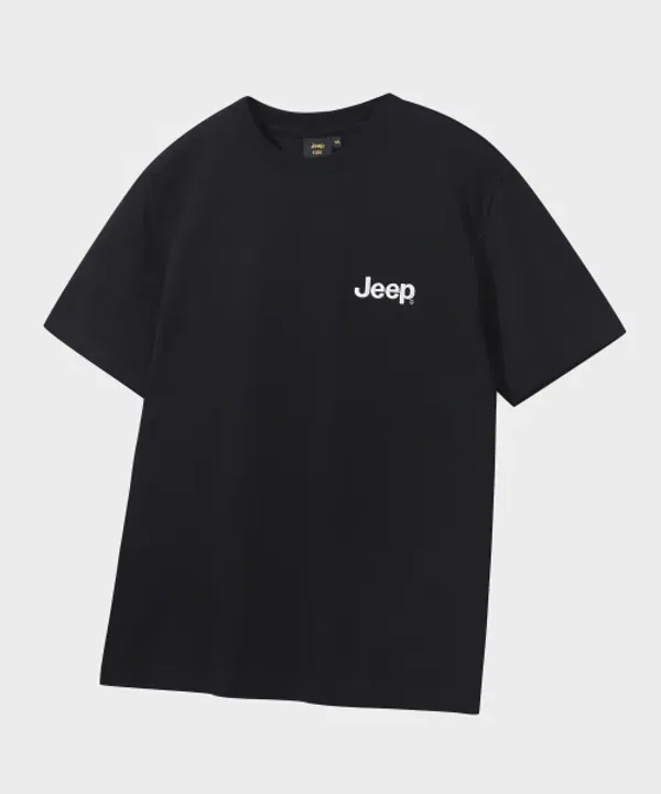 Футболка с принтом логотипа, Jeepkids — фото 2