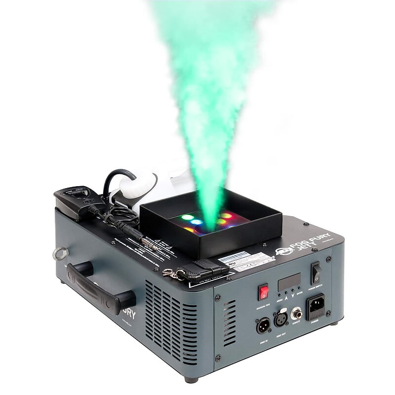 

Американский DJ Fog Fury Jett Вертикальный светодиодный туман / дым Pyro Geyser Effect Machine American DJ American DJ Fog Fury Jett Vertical LED Fog/Smoke Pyro Geyser Effect Machine