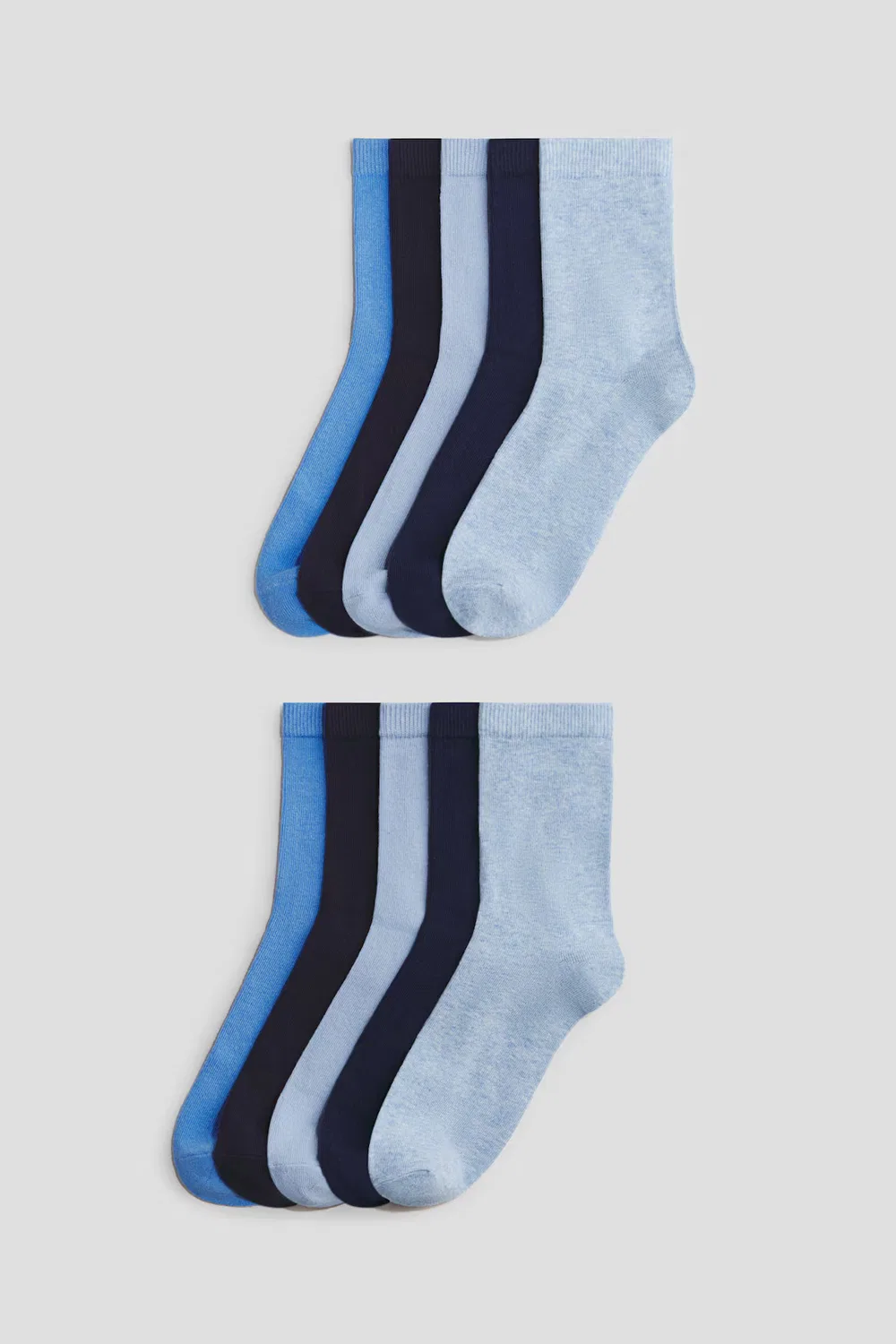 10 пар носков H&M, Blau