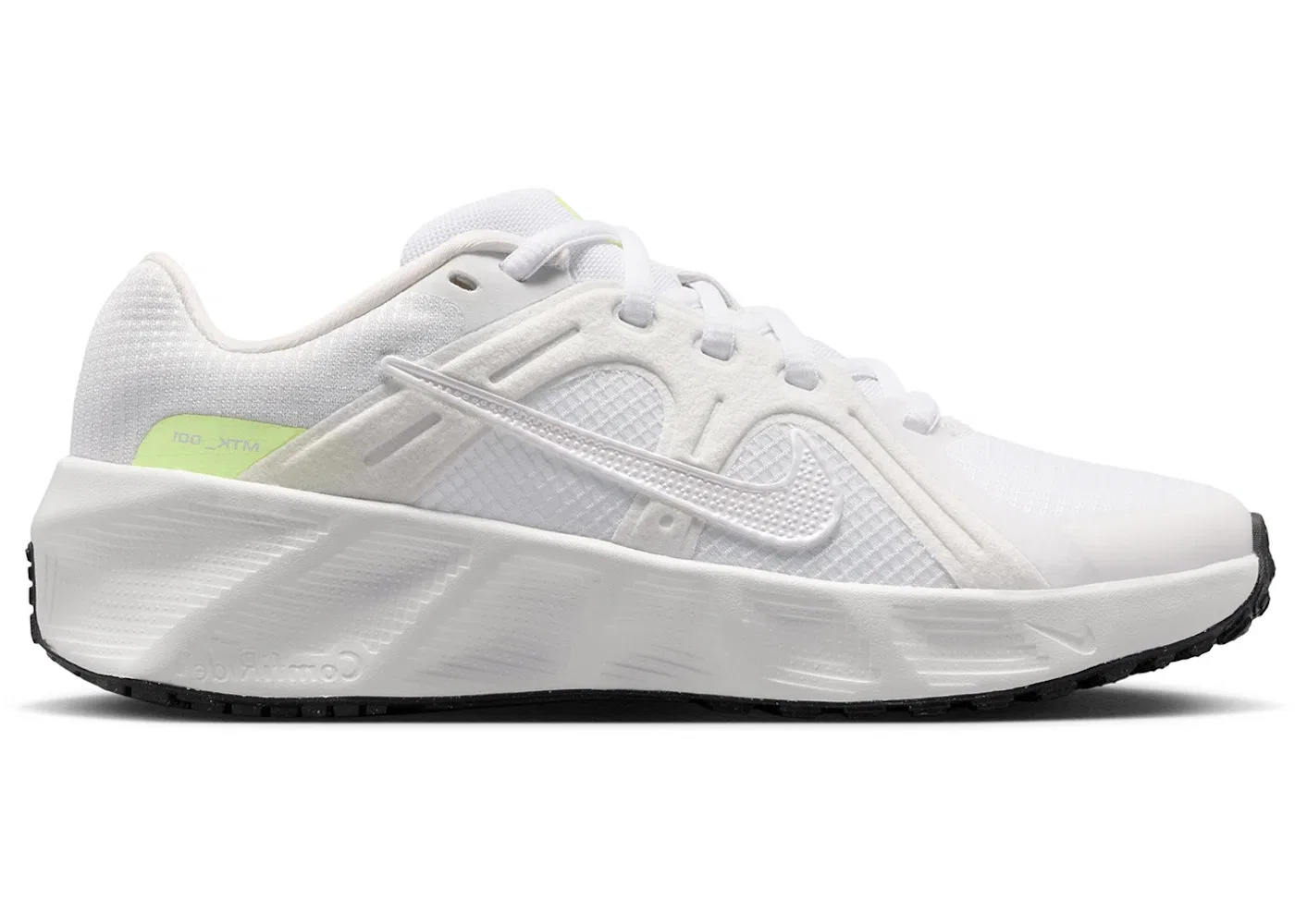 Детские кроссовки Lifestyle Nike Metro Tek, White/Summit White/Off White/Metallic Summit White