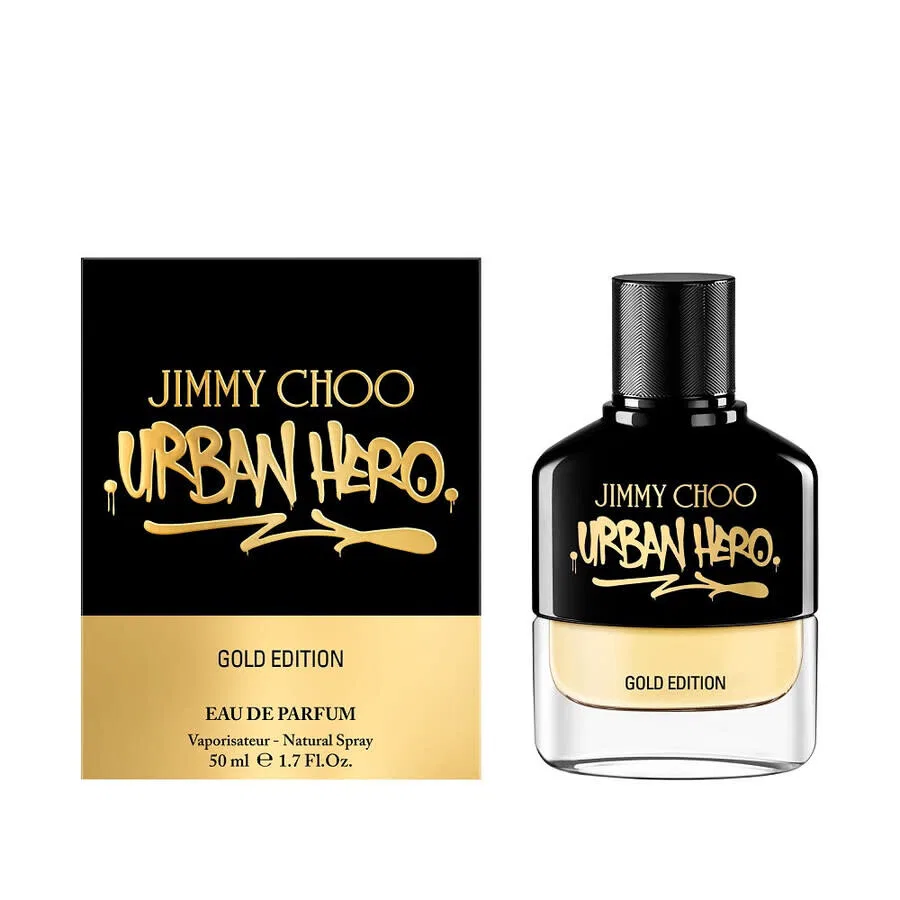 Парфюмерная вода Jimmy Choo Urban Hero Gold Edition, 50 мл