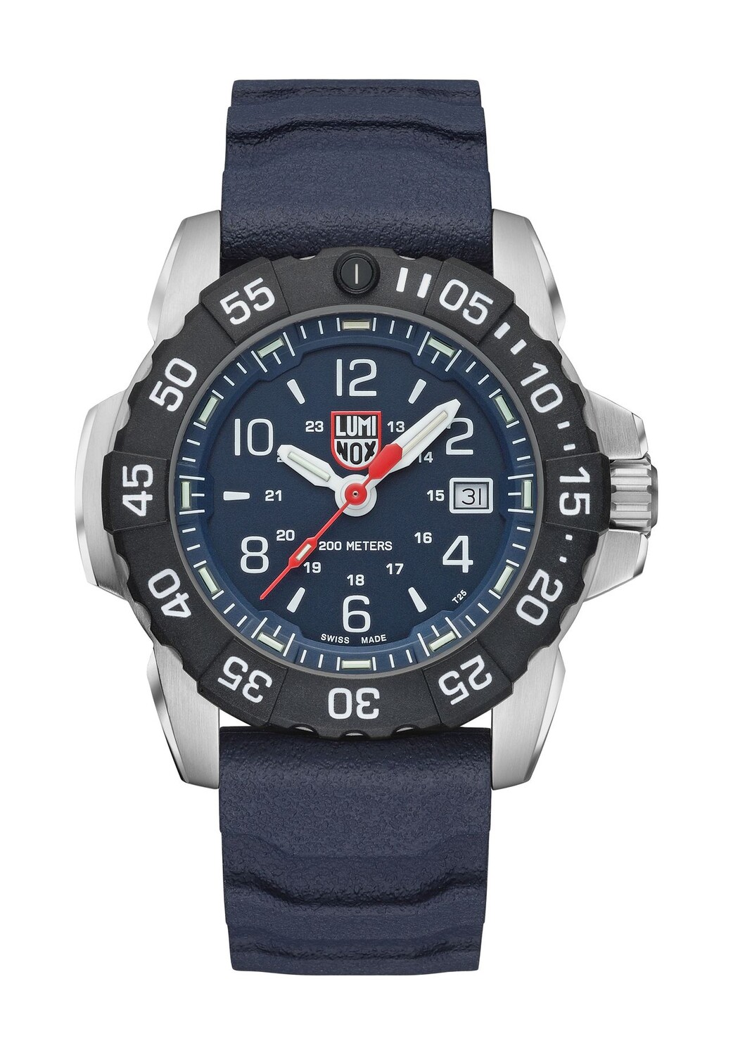 

Мужские дайверские часы Navy Seal Steel 3250 Series LUMINOX, цвет Blau Silber