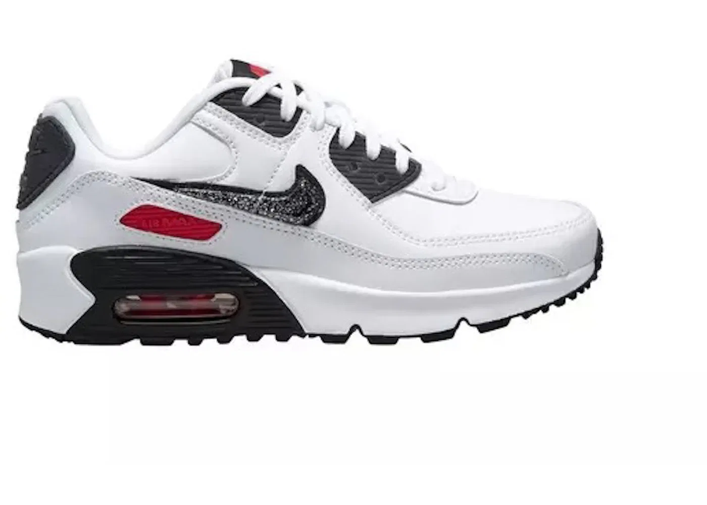 Детские кроссовки Lifestyle Nike Air Max 90 LTR, White/Black/Red