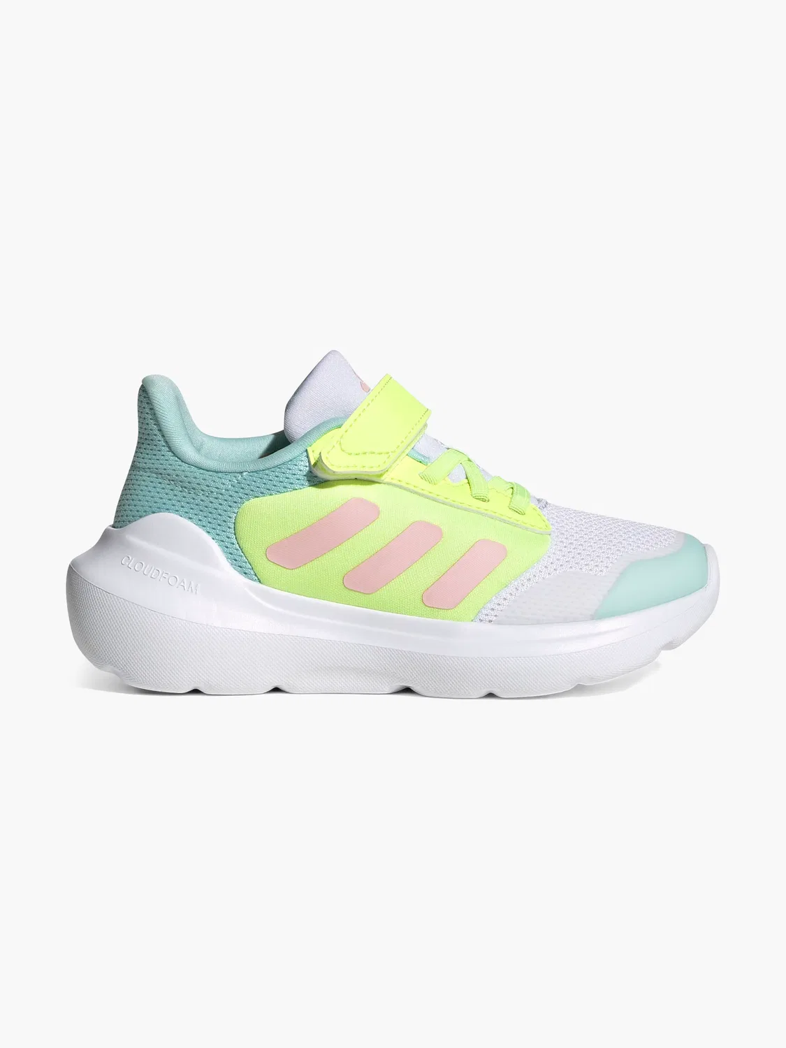 Детские кроссовки для девочек TENSAUR RUN 3.0 EL C Adidas, желтый