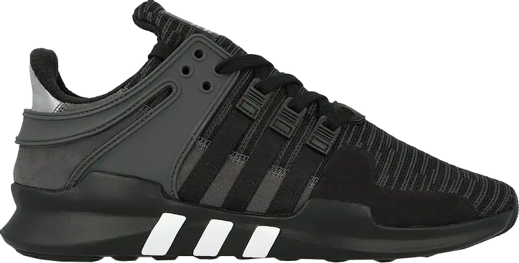 

Кроссовки Adidas EQT Support ADV 91-16 'Ultra Black', черный