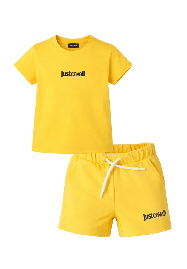 Детский спортивный костюм Just Cavalli, желтый
