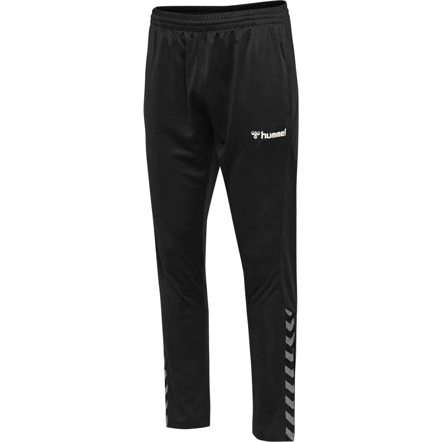 Детские спортивные штаны с принтом Hmlauthentic Hummel, Schwarz Weiss