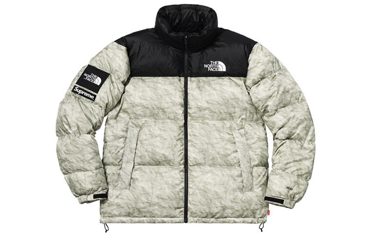 

Пуховик серии North Face X Tnf Joint унисекс Supreme