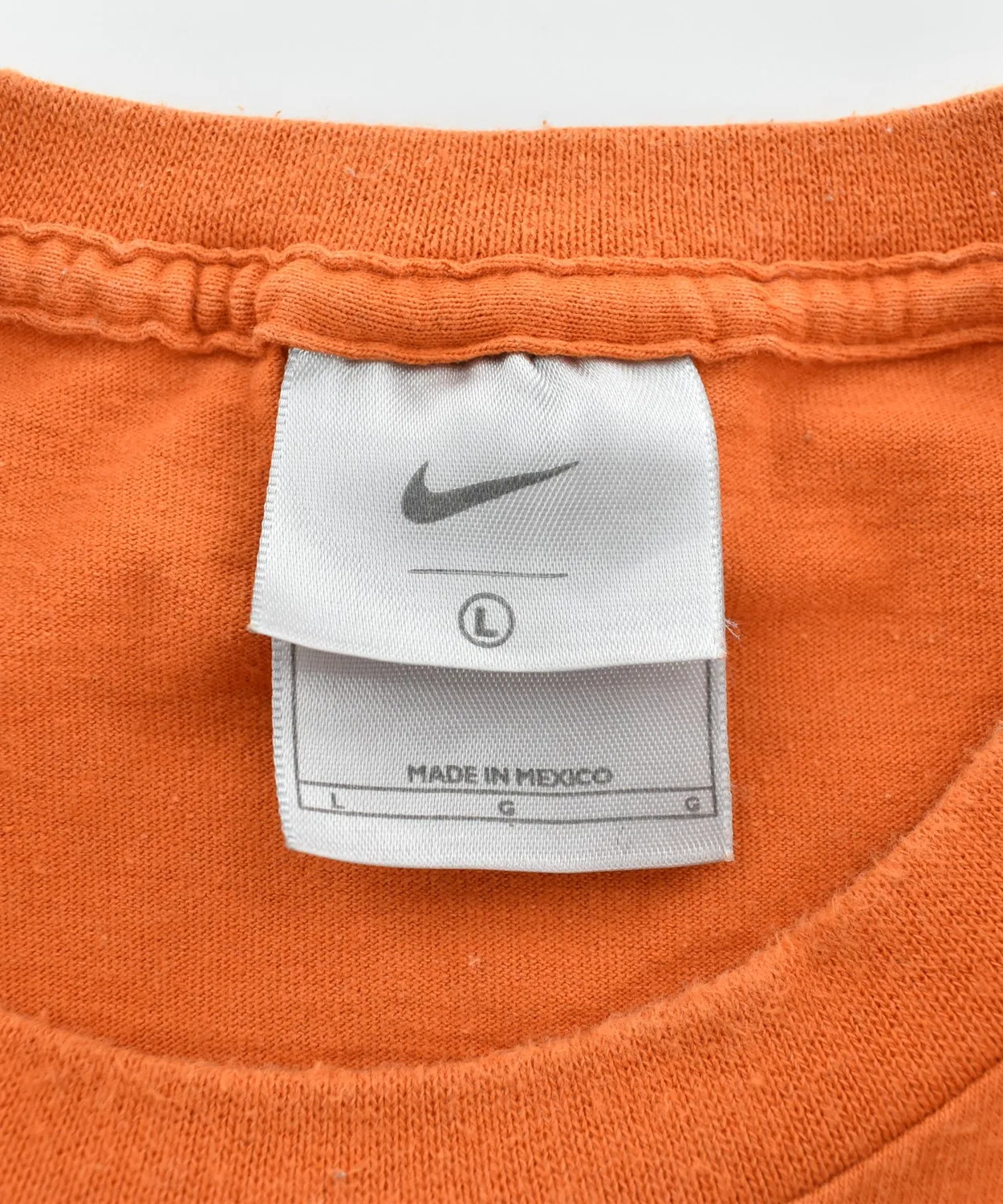 Мужская футболка с принтом Y2K JUST DO IT NIKE, Orange — фото 4