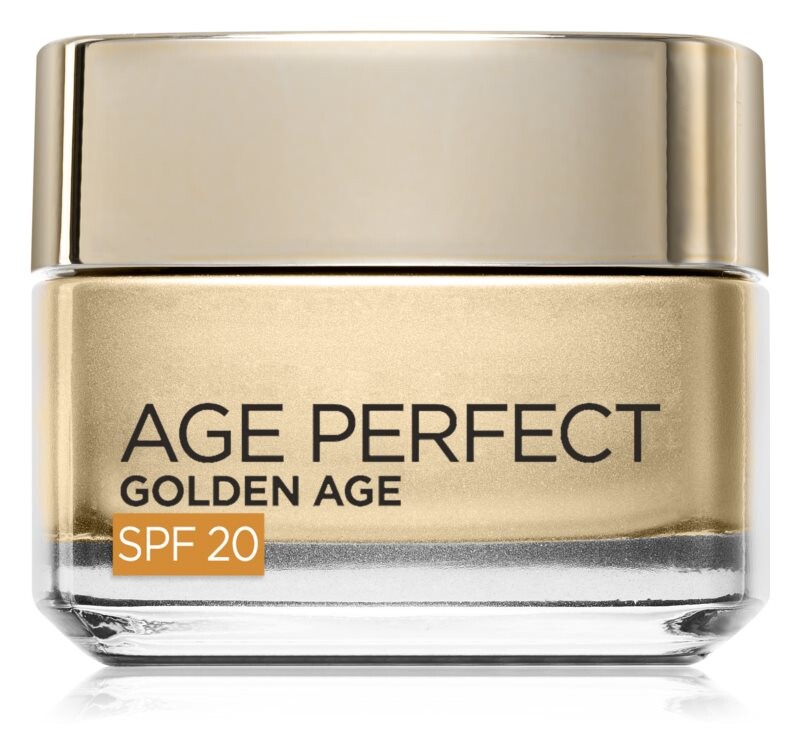 

Дневной крем для зрелой кожи SPF 20 L’Oréal Paris Age Perfect Golden Age