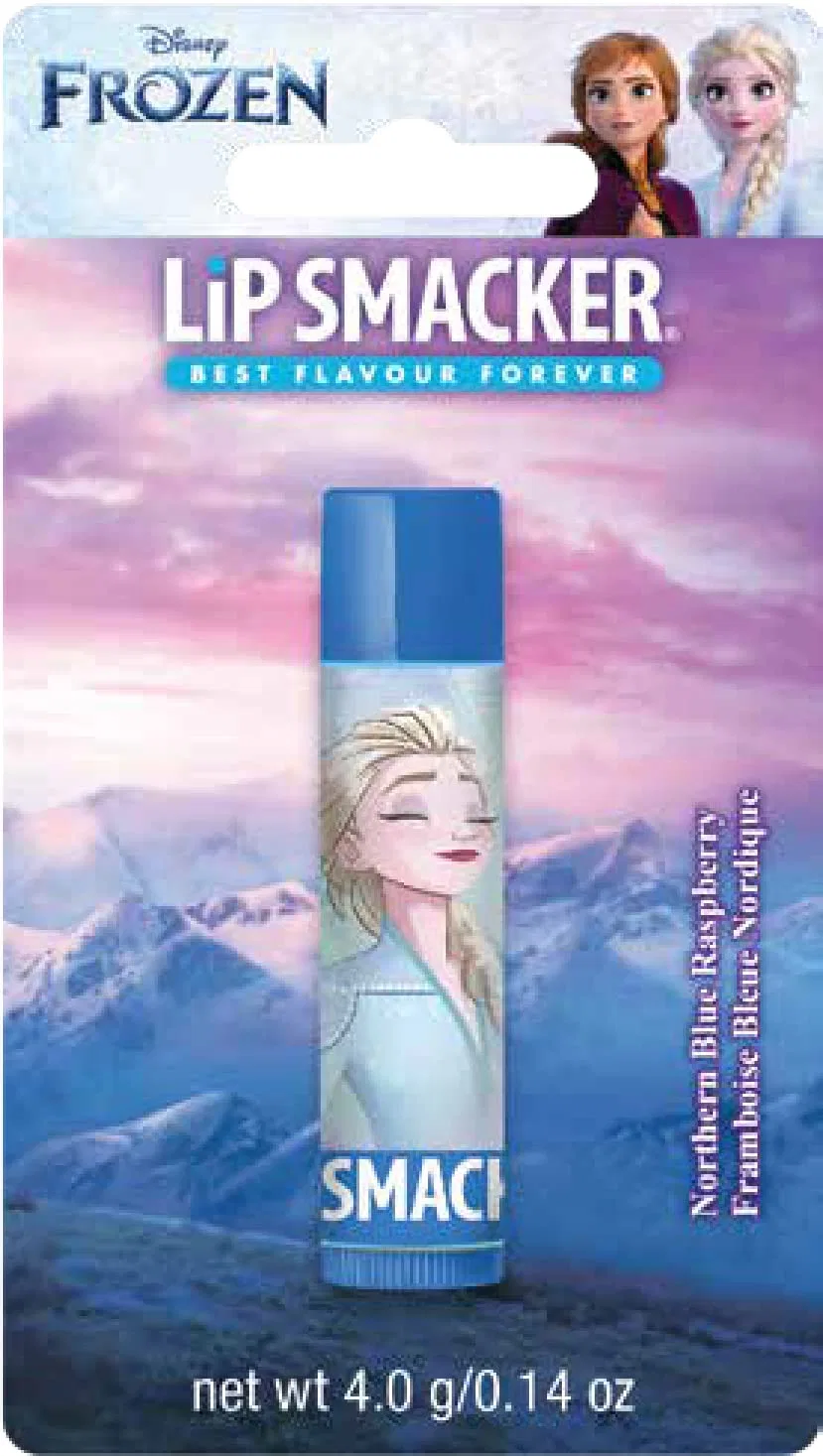 Бальзам для губ Blue Raspberry Lip Smacker Disney Frozen Elsa, 2 шт по 8 г — фото 2