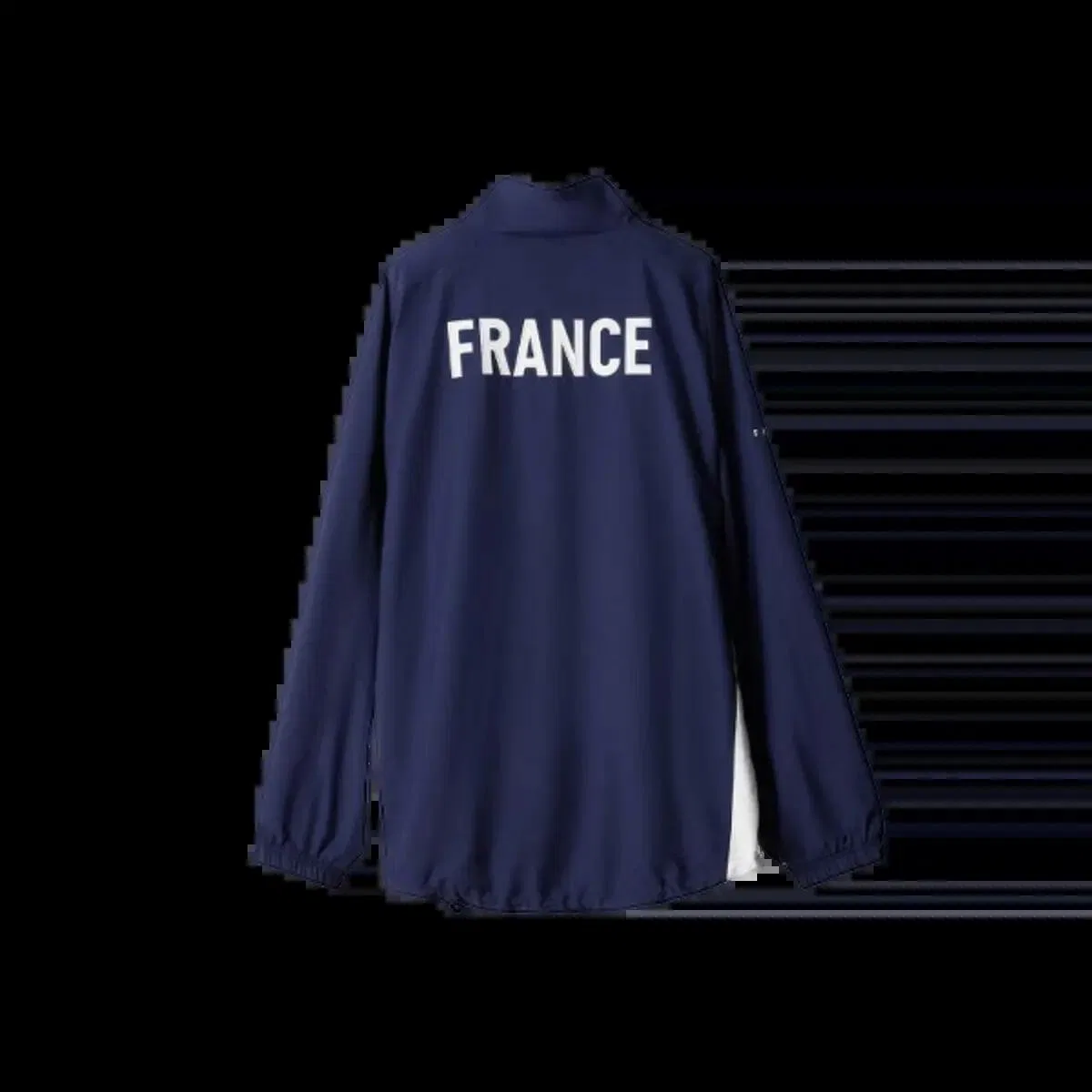 Мужская тренировочная куртка Nike x Jacquemus x France Dark, Blau — фото 2