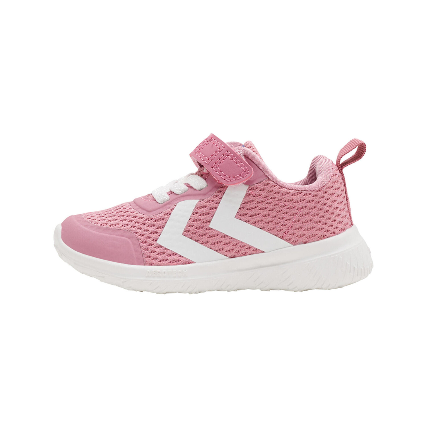 

Actus Recycle Infant Низкие детские кроссовки унисекс HUMMEL, герань розовая
