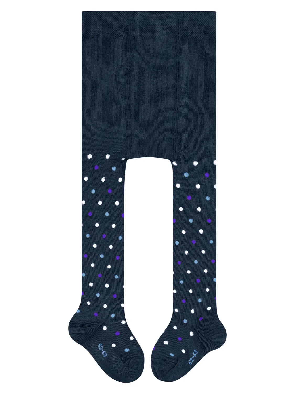 Колготки Falke Little Dot синего цвета — фото 2