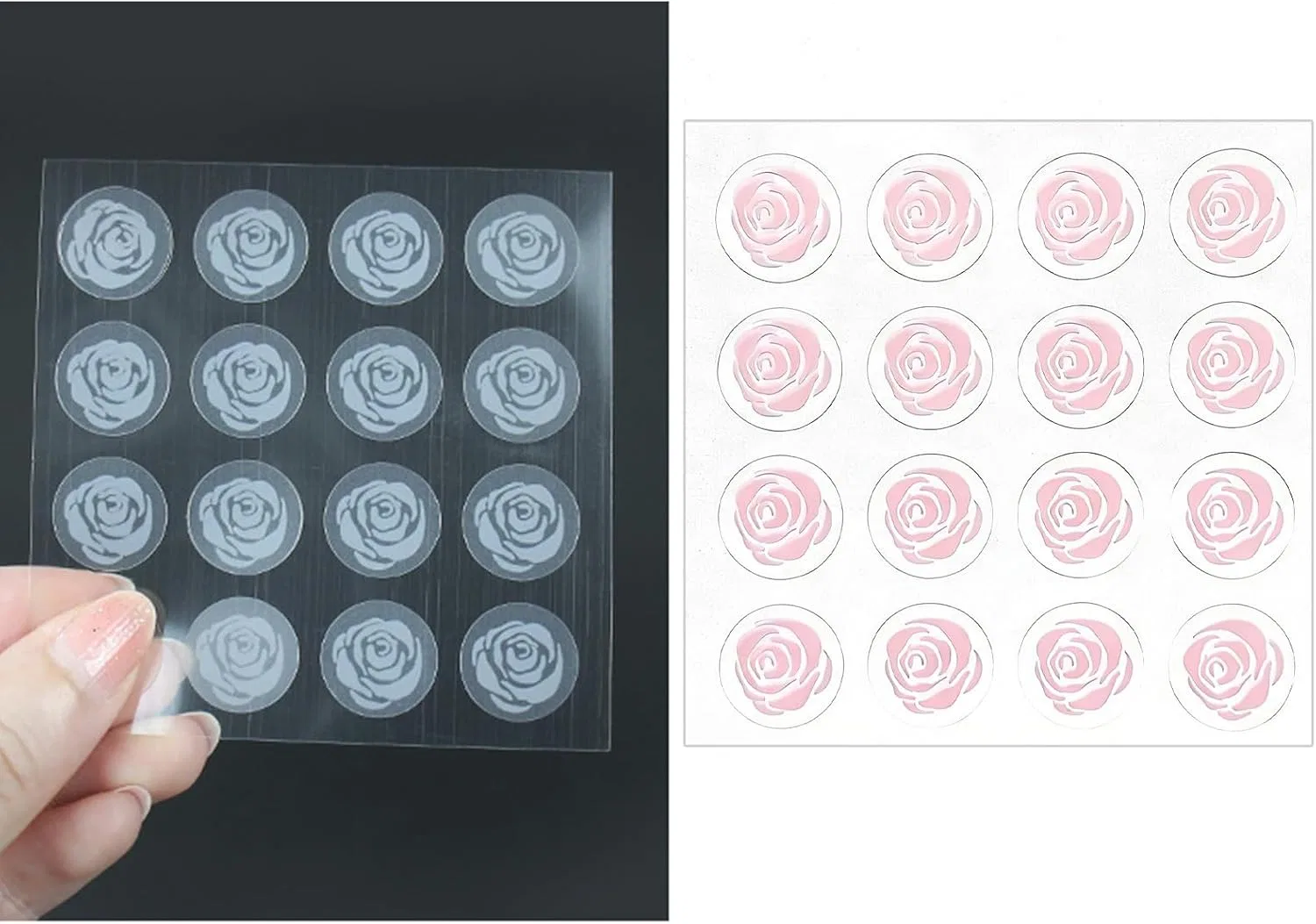Generic SPF-монитор с цветовой индикацией, 7.6x7.6 см, Kleine Rose — фото 4
