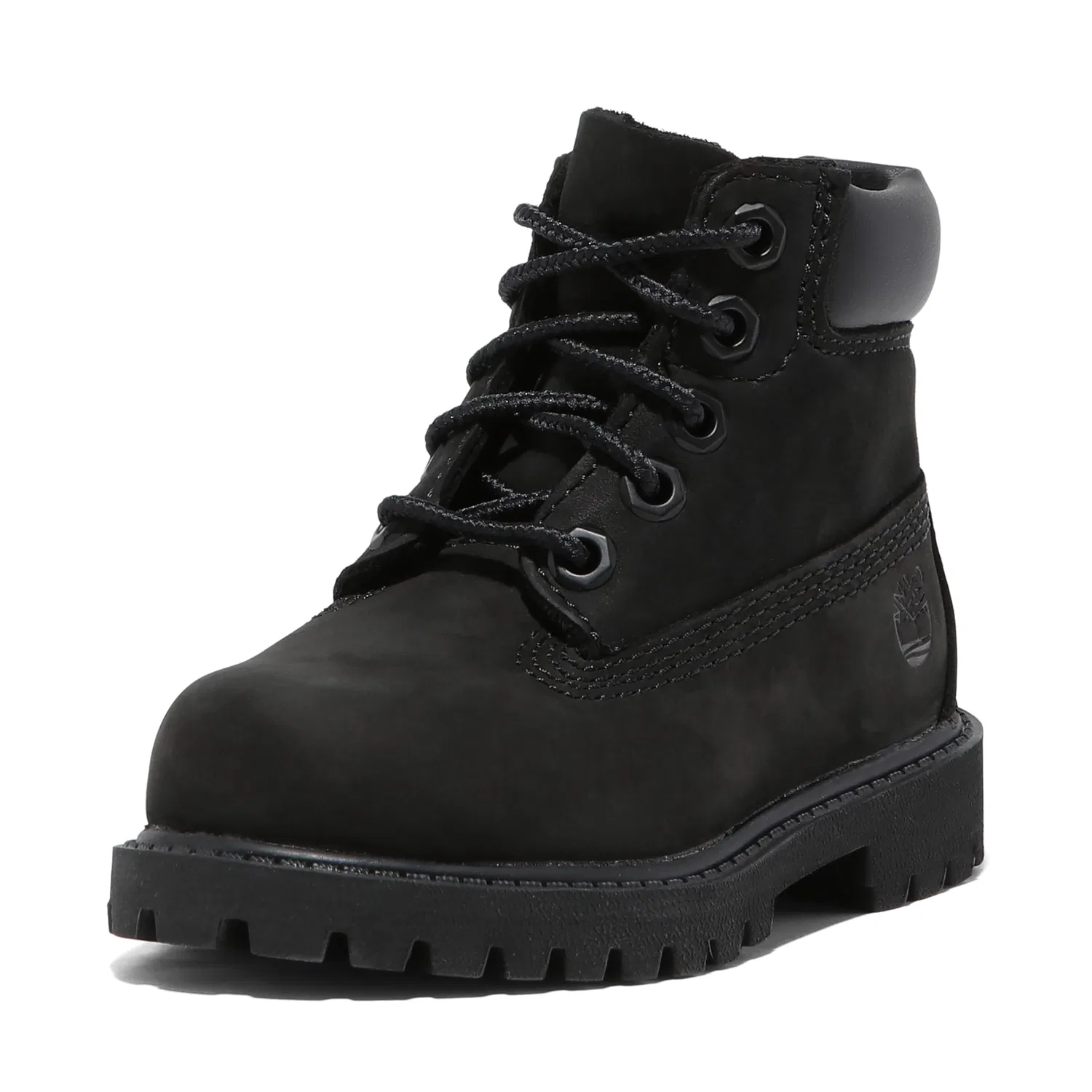 Детские ботинки для мальчиков водонепроницаемые Premium 6" Waterproof Boot Timberland, Black
